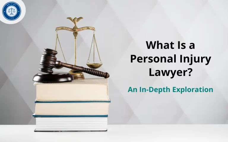 What Is a Personal Injury Lawyer