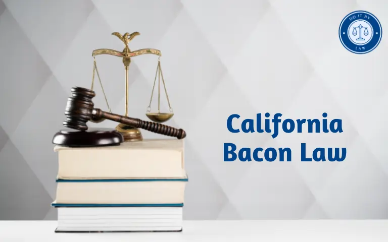 California Bacon Law: What You Need to Know
