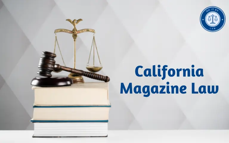 California Magazine Law