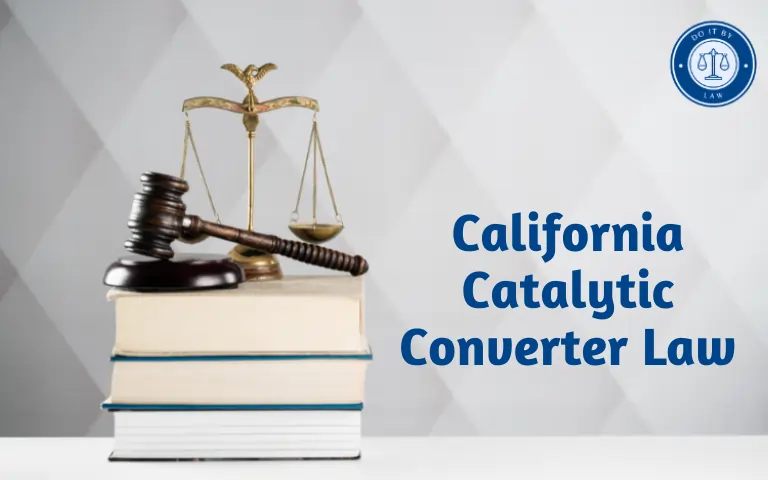 California Catalytic Converter Law