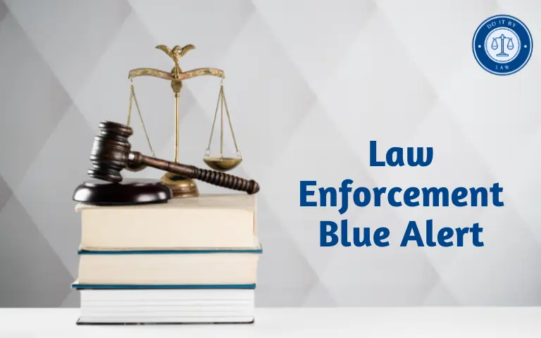 Law Enforcement Blue Alert