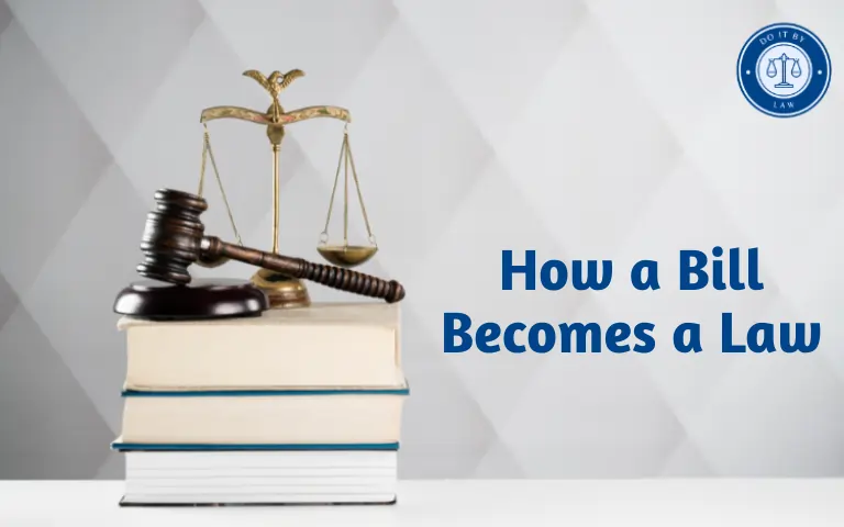 How a Bill Becomes a Law