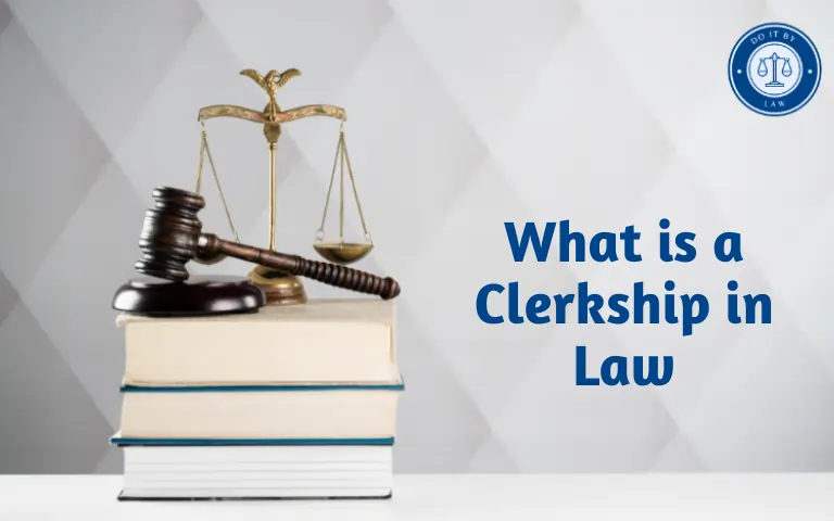 What is a Clerkship in Law