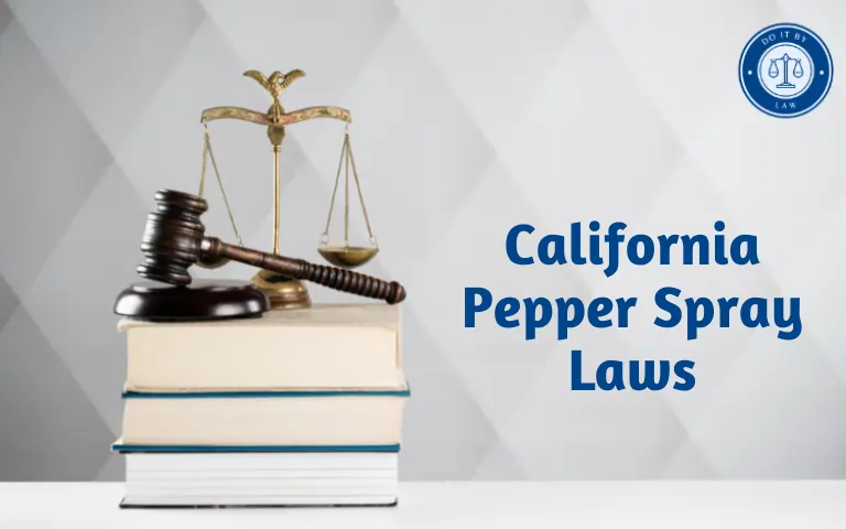 California Pepper Spray Laws