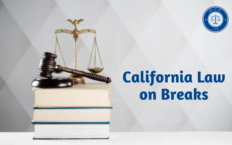 California Law on Breaks