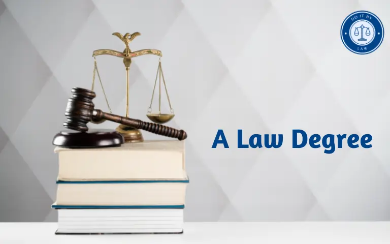 a Law Degree