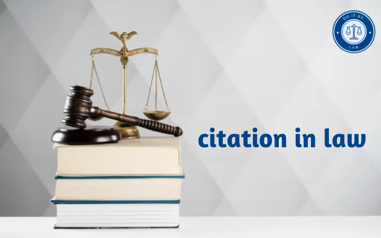 citation in law